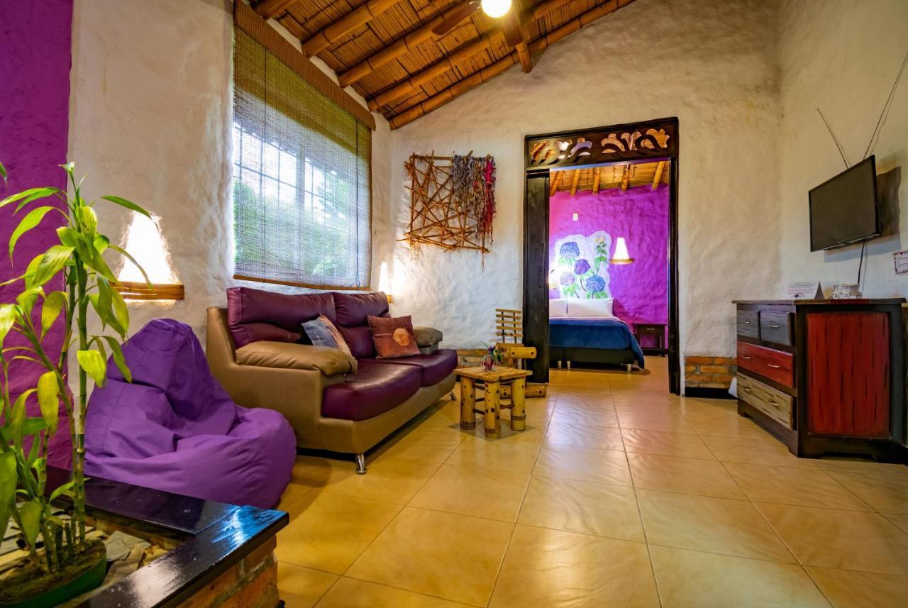 Hotel Campestre Solar De La Luna Albania  Εξωτερικό φωτογραφία