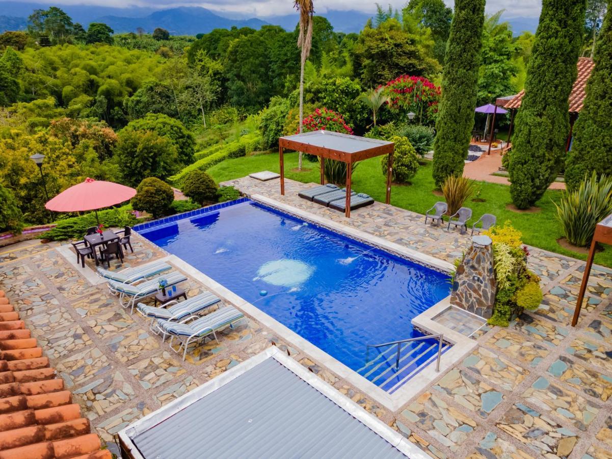 Hotel Campestre Solar De La Luna Albania  Εξωτερικό φωτογραφία