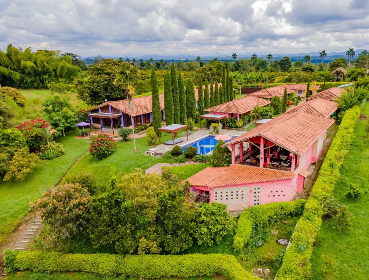 Hotel Campestre Solar De La Luna Albania  Εξωτερικό φωτογραφία