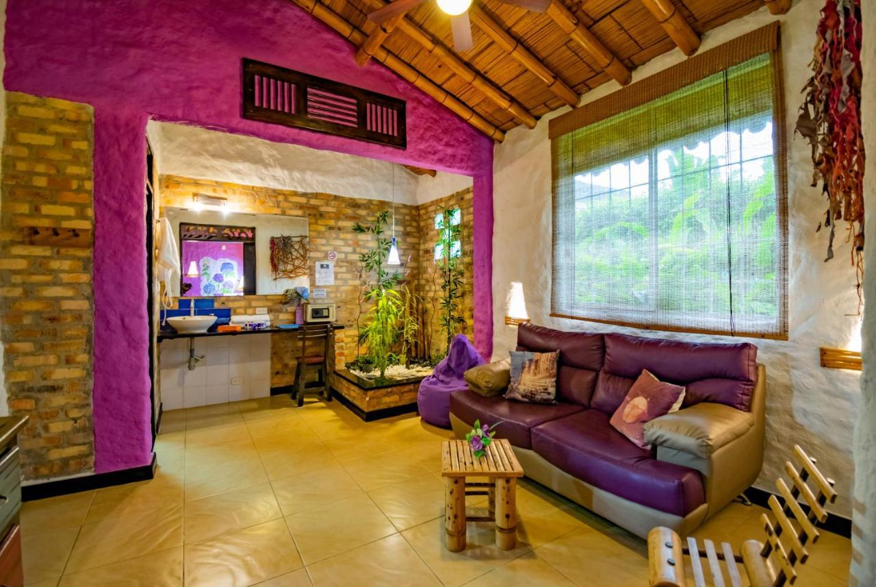 Hotel Campestre Solar De La Luna Albania  Εξωτερικό φωτογραφία