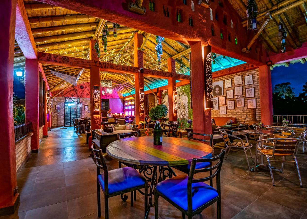 Hotel Campestre Solar De La Luna Albania  Εξωτερικό φωτογραφία