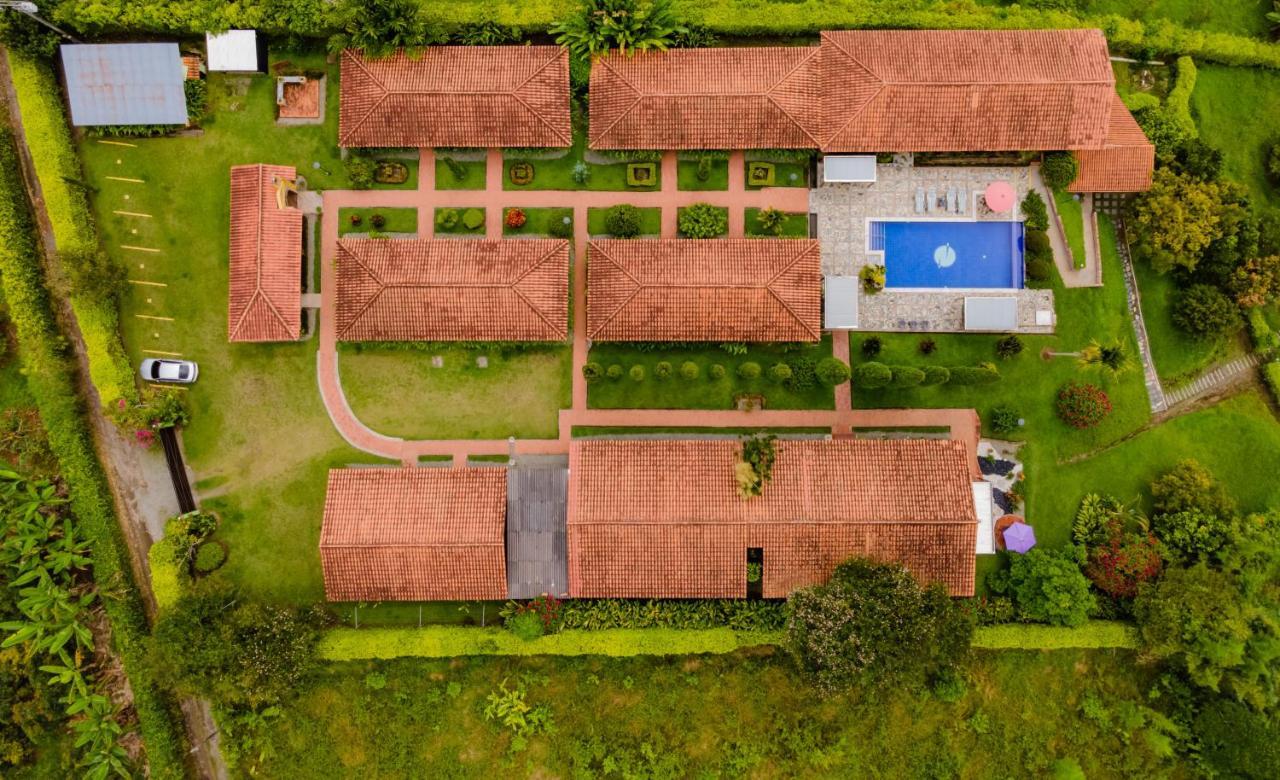 Hotel Campestre Solar De La Luna Albania  Εξωτερικό φωτογραφία