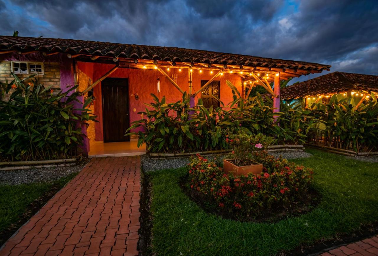Hotel Campestre Solar De La Luna Albania  Εξωτερικό φωτογραφία