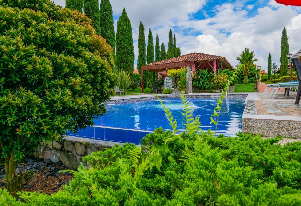 Hotel Campestre Solar De La Luna Albania  Εξωτερικό φωτογραφία