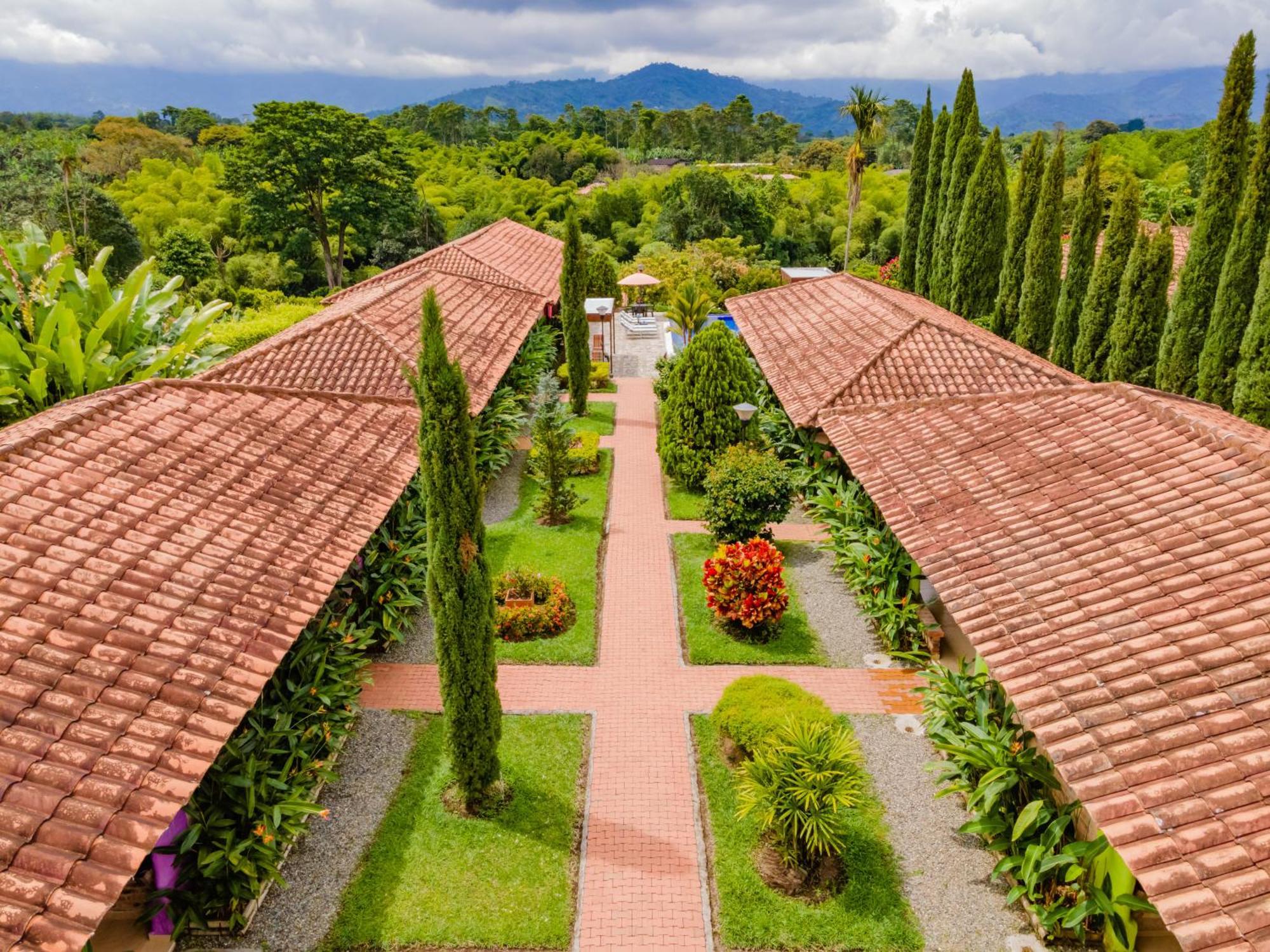 Hotel Campestre Solar De La Luna Albania  Εξωτερικό φωτογραφία