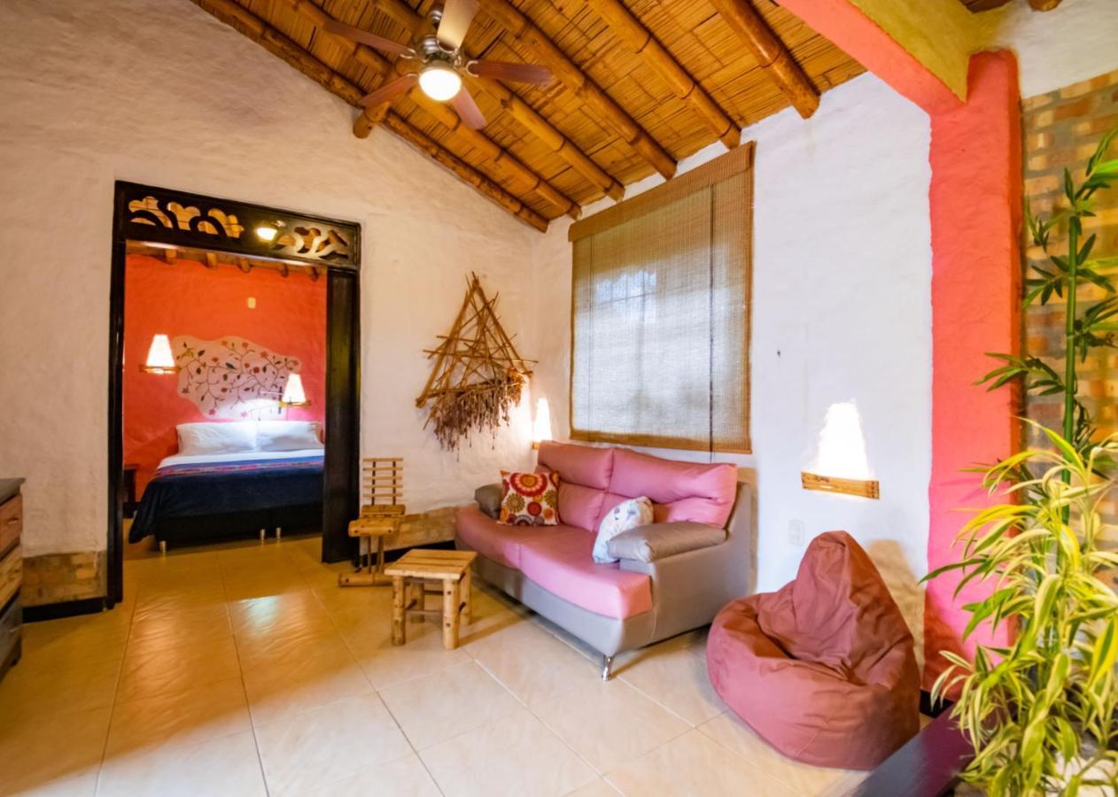 Hotel Campestre Solar De La Luna Albania  Εξωτερικό φωτογραφία