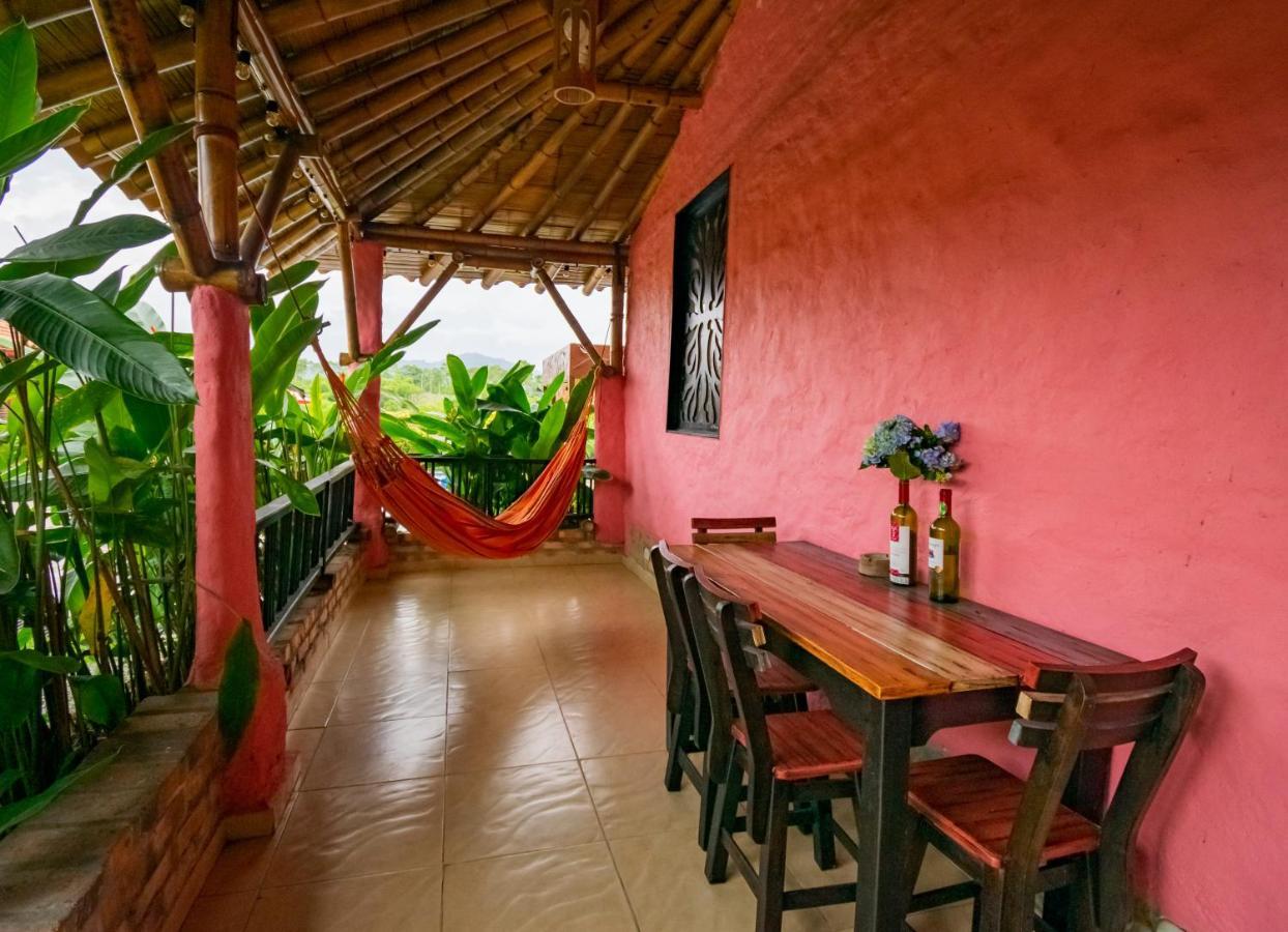 Hotel Campestre Solar De La Luna Albania  Εξωτερικό φωτογραφία