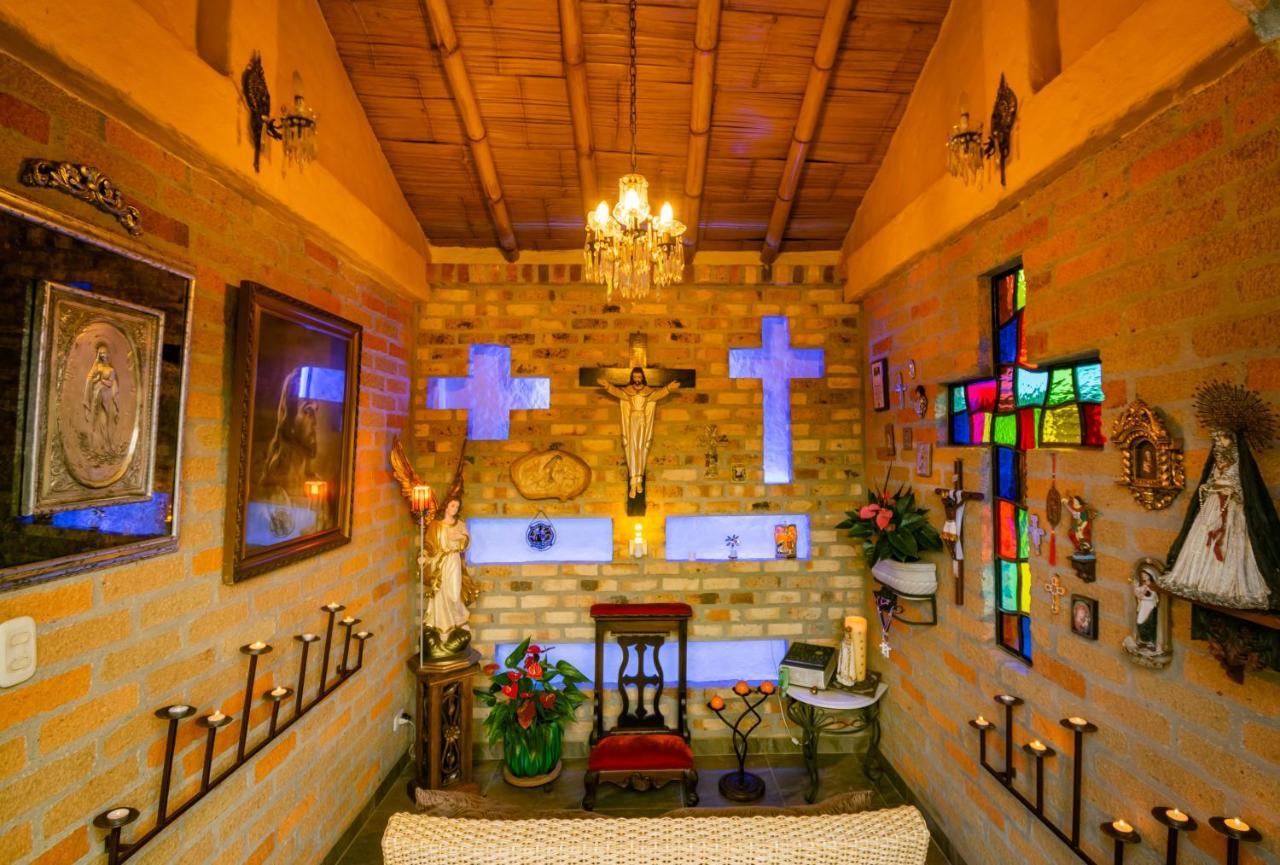 Hotel Campestre Solar De La Luna Albania  Εξωτερικό φωτογραφία