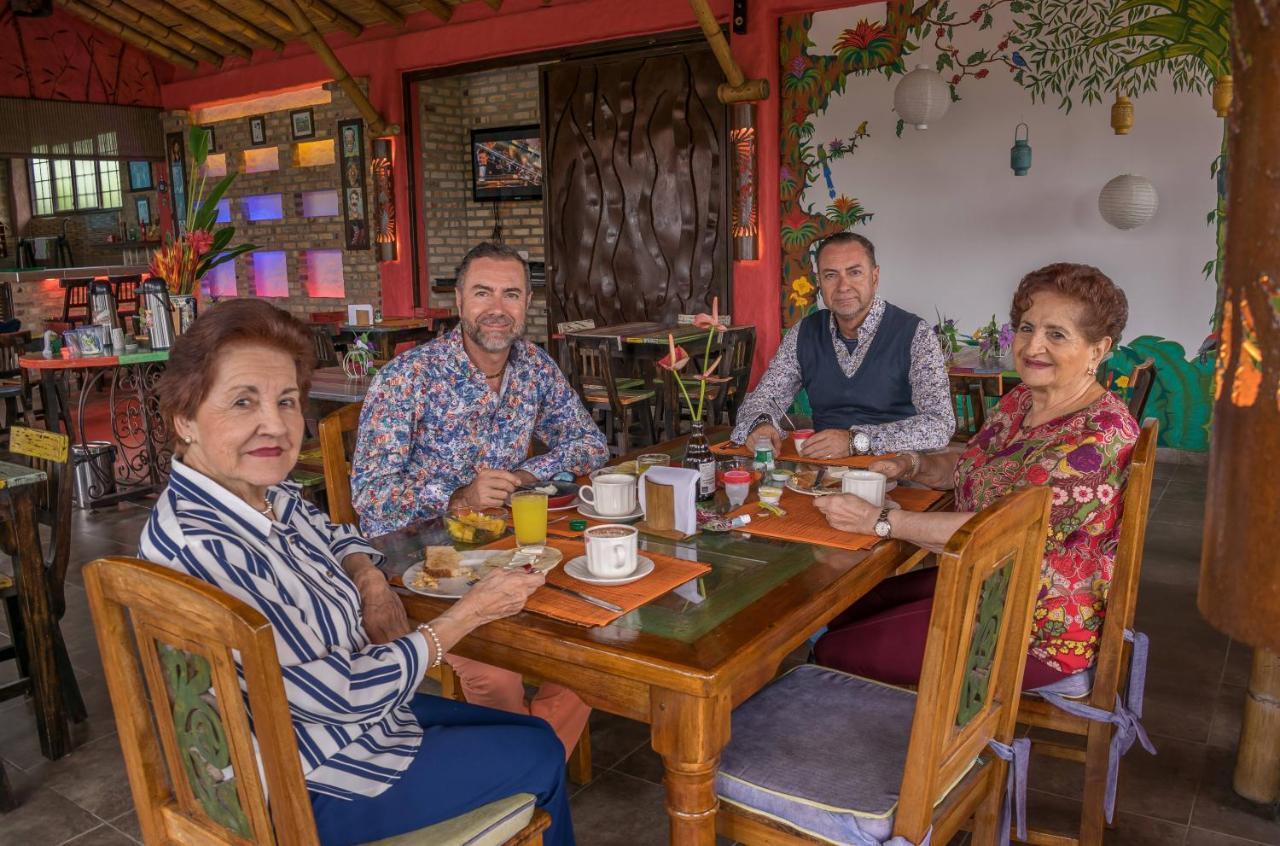 Hotel Campestre Solar De La Luna Albania  Εξωτερικό φωτογραφία