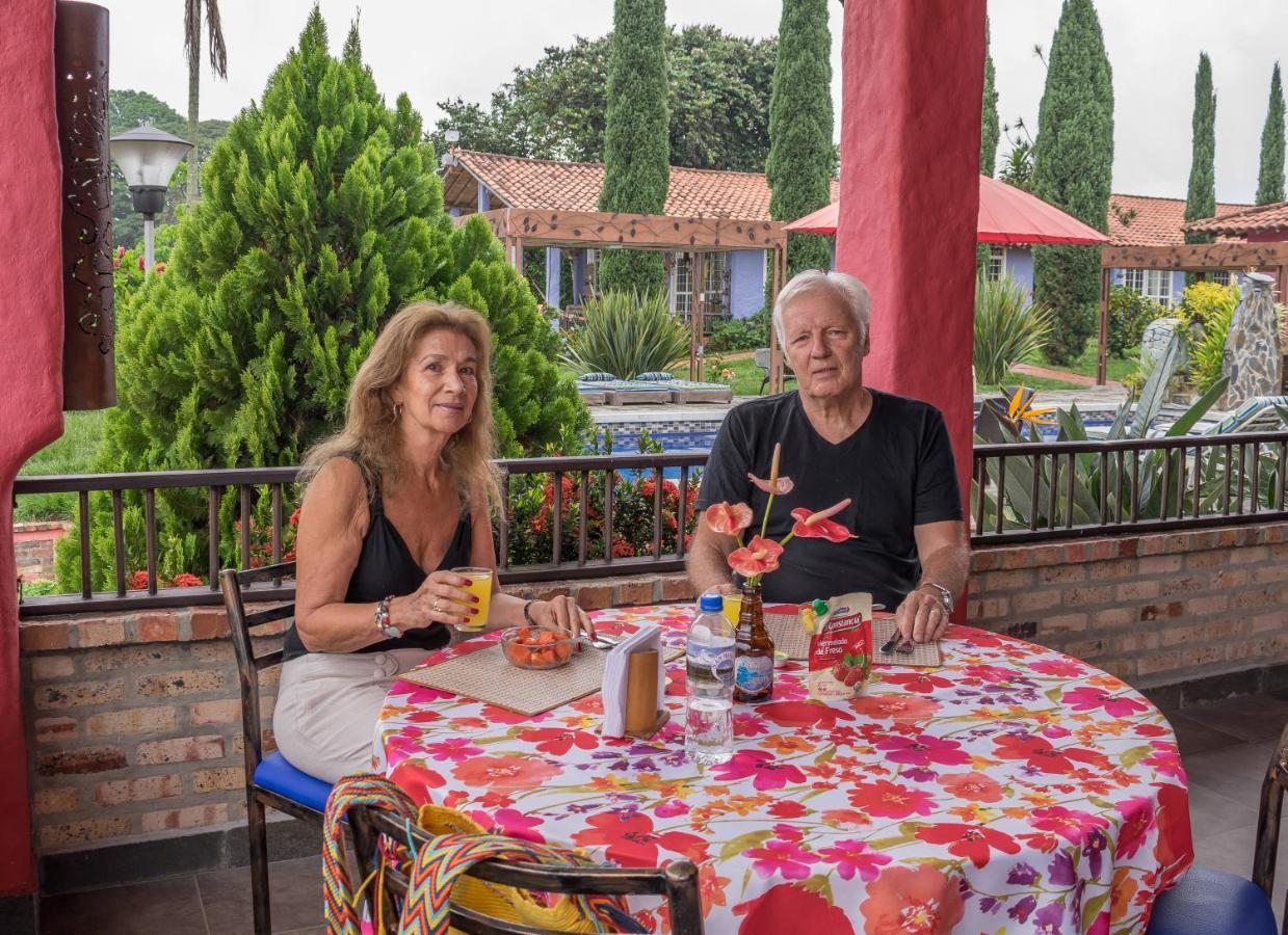 Hotel Campestre Solar De La Luna Albania  Εξωτερικό φωτογραφία