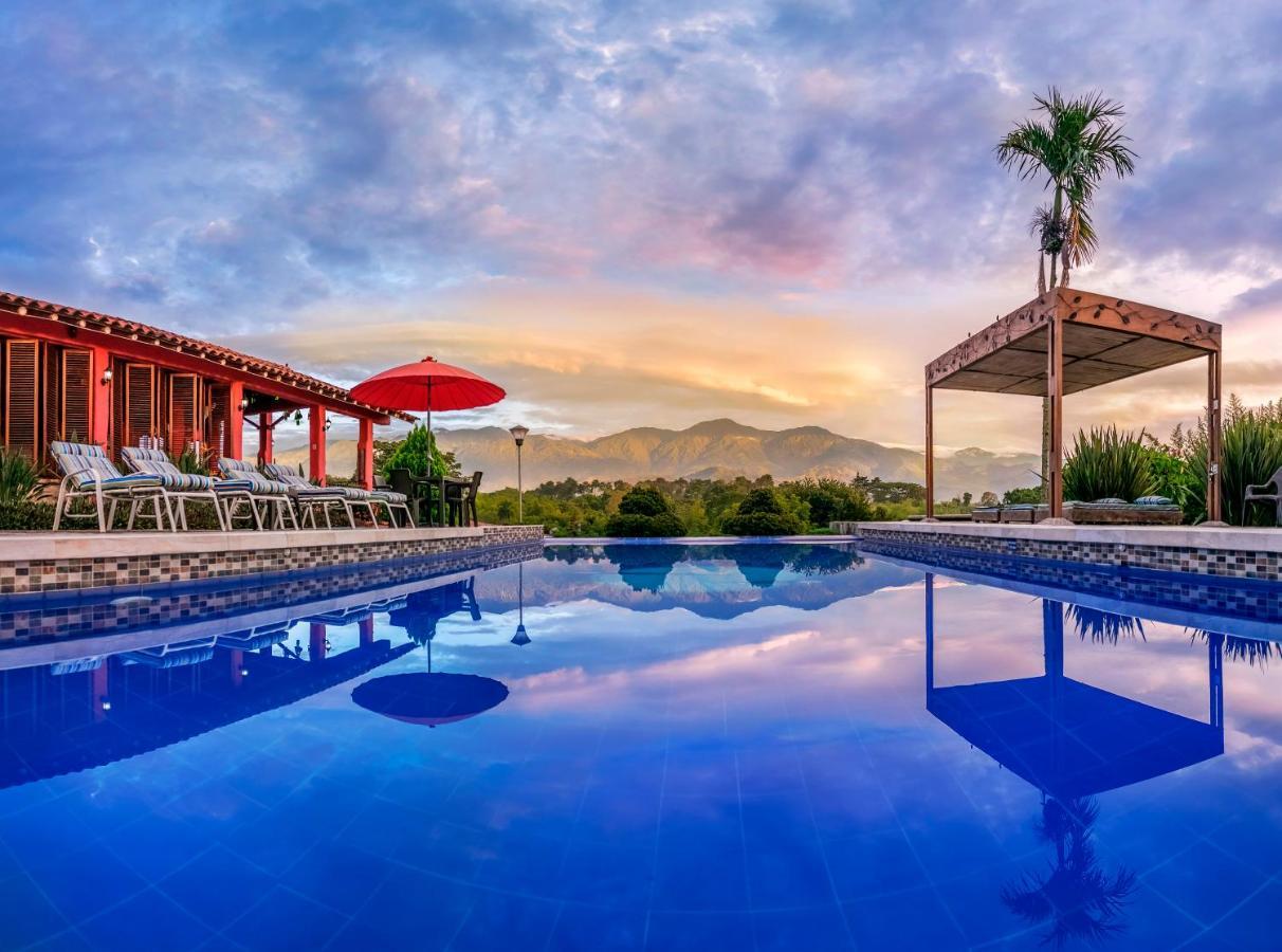 Hotel Campestre Solar De La Luna Albania  Εξωτερικό φωτογραφία