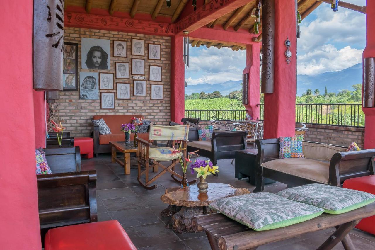 Hotel Campestre Solar De La Luna Albania  Εξωτερικό φωτογραφία