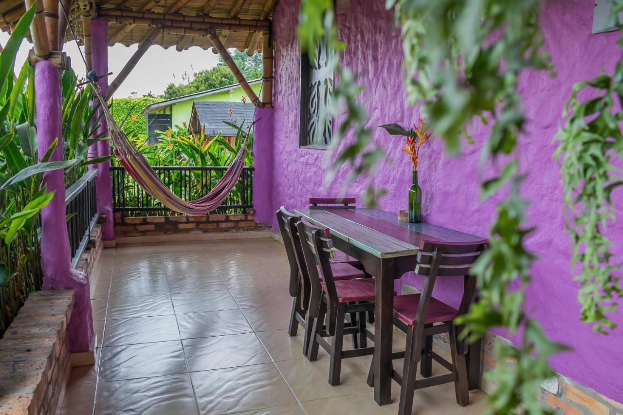 Hotel Campestre Solar De La Luna Albania  Εξωτερικό φωτογραφία