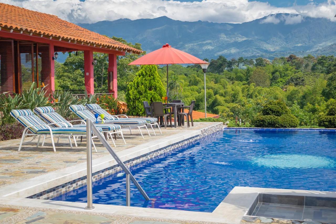 Hotel Campestre Solar De La Luna Albania  Εξωτερικό φωτογραφία