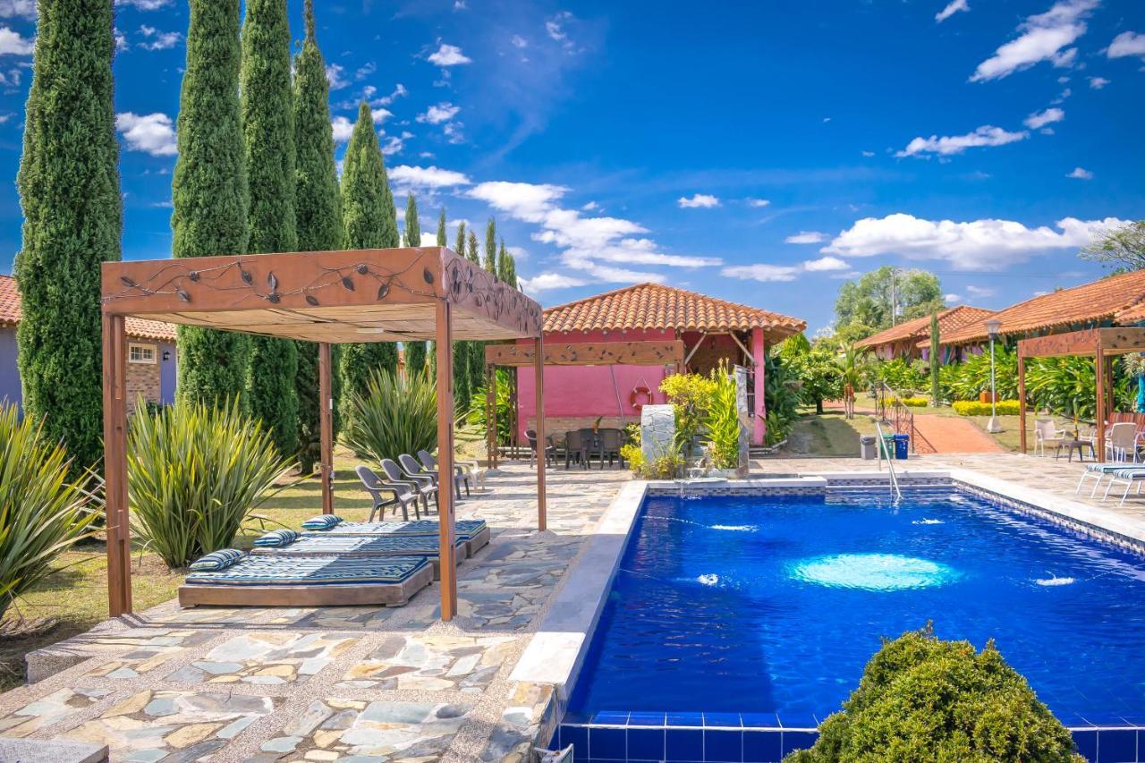 Hotel Campestre Solar De La Luna Albania  Εξωτερικό φωτογραφία