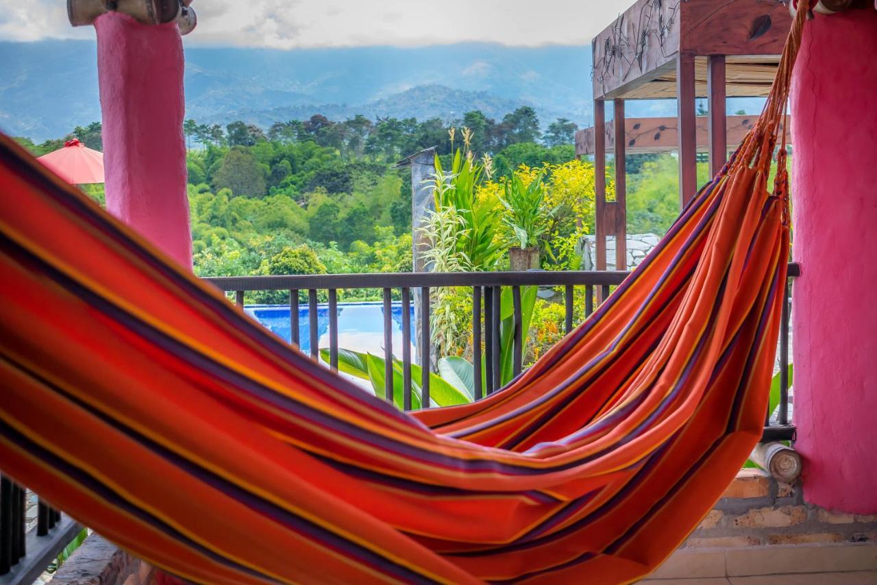 Hotel Campestre Solar De La Luna Albania  Εξωτερικό φωτογραφία