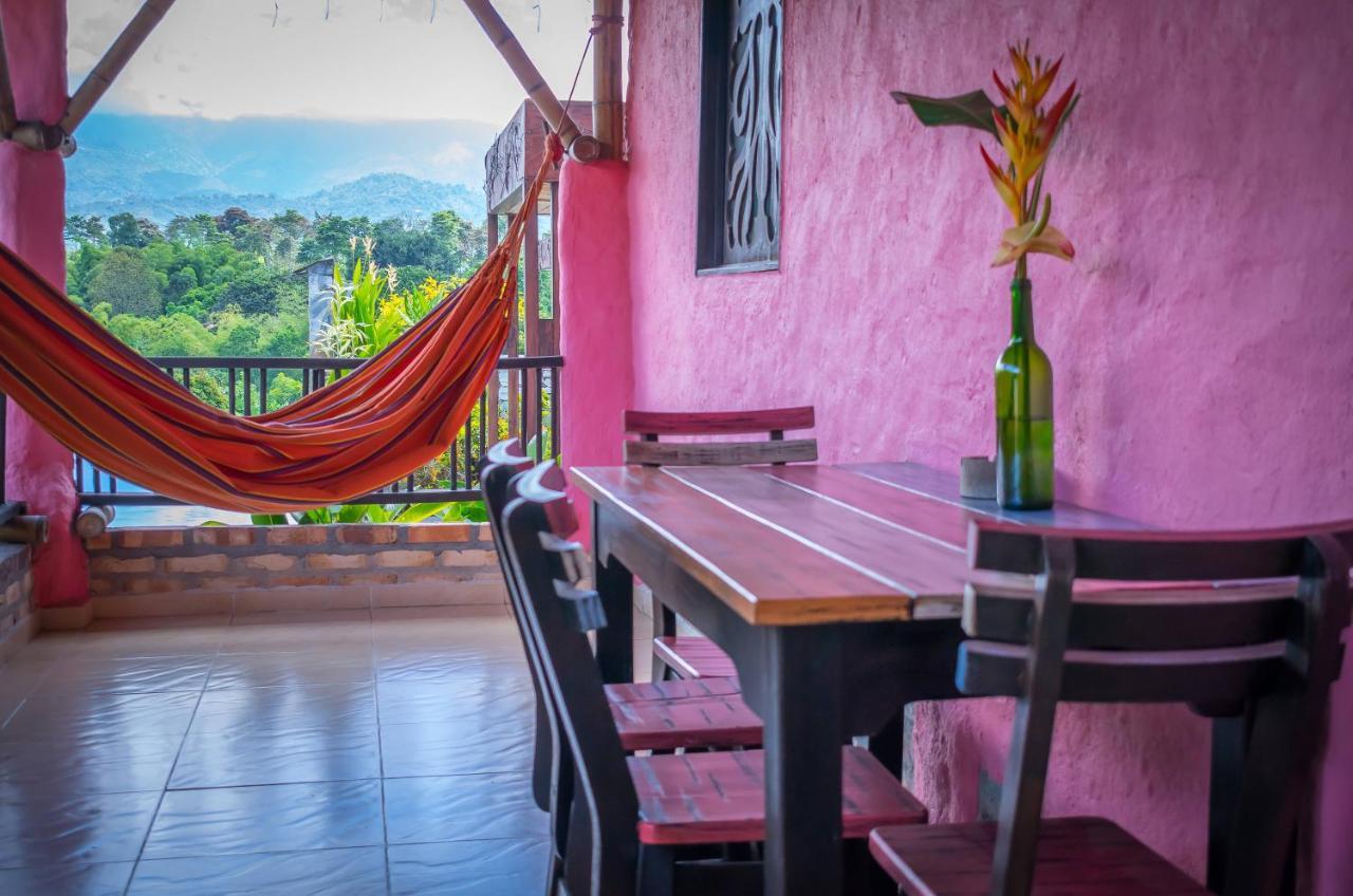 Hotel Campestre Solar De La Luna Albania  Εξωτερικό φωτογραφία