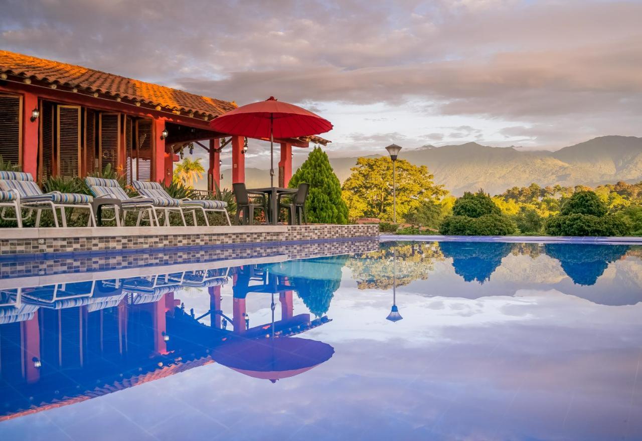 Hotel Campestre Solar De La Luna Albania  Εξωτερικό φωτογραφία