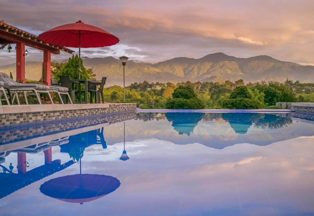 Hotel Campestre Solar De La Luna Albania  Εξωτερικό φωτογραφία