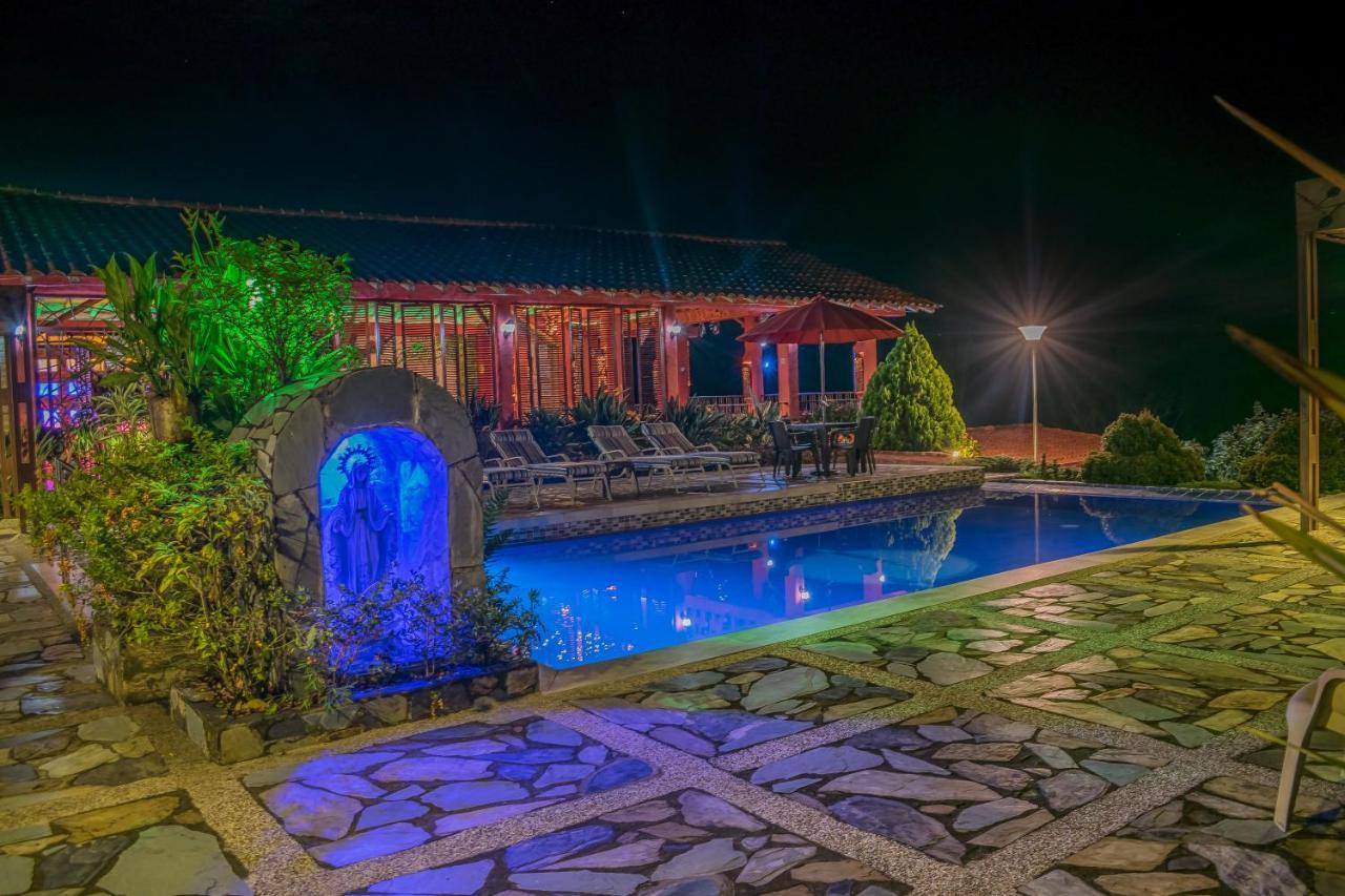 Hotel Campestre Solar De La Luna Albania  Εξωτερικό φωτογραφία